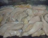 鳥胸肉のレンジ蒸し　レンジ作り方4写真
