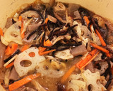 ♡ひじきと蓮根とその他具沢山の煮物♡作り方5写真