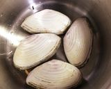 簡単 白貝&つるむらさき&しめじの煮浸し作り方8写真