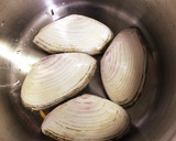 簡単 白貝&つるむらさき&しめじの煮浸し作り方8写真