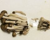 簡単 白貝&つるむらさき&しめじの煮浸し作り方6写真