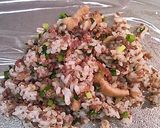そぼろ油揚げ飯作り方4写真