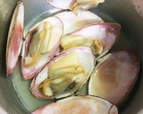 簡単 白貝&つるむらさき&しめじの煮浸し作り方9写真