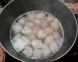 ゆずポン酢でふわふわこりこり鶏団子作り方5写真