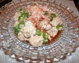 ゆずポン酢でふわふわこりこり鶏団子作り方7写真