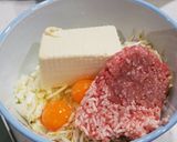 おかずにも♪豆腐のふわふわお好み焼き☆作り方5写真