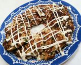 おかずにも♪豆腐のふわふわお好み焼き☆作り方9写真