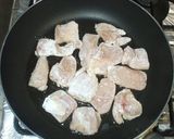 簡単クリームシチュー♪鶏むね肉とじゃが芋作り方5写真