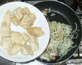 簡単クリームシチュー♪鶏むね肉とじゃが芋作り方8写真