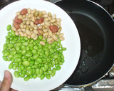 鶏むね肉と枝豆・水煮大豆のさっぱり炒め作り方7写真