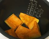 炊飯器で♪かぼちゃのスチーム☆作り方2写真