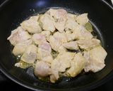 プチ糖質制限！ムネ肉のオレンジ醤油煮作り方2写真