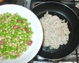 鶏むね肉と枝豆・水煮大豆のさっぱり炒め作り方11写真