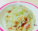 お茶漬けの素の激ウマ!!焼きそば作り方2写真