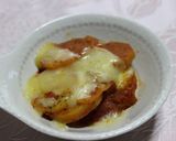 じゃがいものグラタン✩トマト味作り方4写真