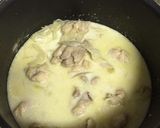 子供が好きな鶏もも肉のココナッツ煮込み作り方5写真