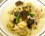 子供が好きな鶏もも肉のココナッツ煮込み作り方9写真