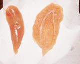 ササミフライ作り方1写真