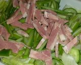 茂サラダ 鰹節とお醤油のドレッシング作り方1写真