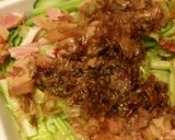茂サラダ 鰹節とお醤油のドレッシング作り方5写真