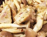 鮪とキノコのソテー カレー風味❁*+作り方4写真