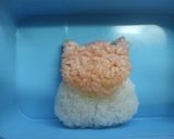 妖怪ウォッチ☆ラストブシニャン☆キャラ弁作り方1写真