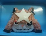 妖怪ウォッチ☆ラストブシニャン☆キャラ弁作り方3写真