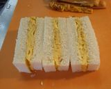 喫茶店のたまごサンド作り方5写真