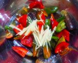 浸け込むだけ☆かんたん茄子の揚げびたし作り方6写真