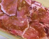 豚肉ロース、梨入り焼き肉のタレで柔らか作り方7写真