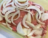 豚肉ロース、梨入り焼き肉のタレで柔らか作り方8写真