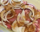 豚肉ロース、梨入り焼き肉のタレで柔らか作り方9写真