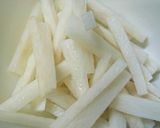 ☆大根と豚肉のかつおポン酢炒め‼︎作り方1写真