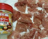 ☆大根と豚肉のかつおポン酢炒め‼︎作り方3写真