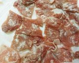 ☆大根と豚肉のかつおポン酢炒め‼︎作り方4写真