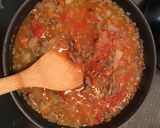 うちの野菜たっぷりミートソースパスタ作り方6写真