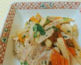 ☆大根と豚肉のかつおポン酢炒め‼︎作り方8写真