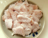 とろとろ〜胸肉の煮物作り方2写真