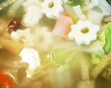 ちくわぶで♡野菜たっぷりすいとん汁風作り方2写真