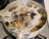 里芋のはちみつごま醤油和え作り方1写真