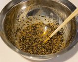里芋のはちみつごま醤油和え作り方2写真
