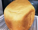 ふわもちノンバター豆腐はちみつパン♡HB作り方13写真