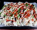 ヘルシオで鮭のちゃんちゃん焼き風作り方5写真