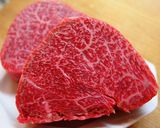 丹波の松茸と飛騨牛のコラボ すき焼き風作り方1写真