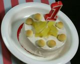 一歳のお誕生日ケーキ 離乳食作り方6写真