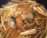 ＊＊鯖みそ煮缶でコク深炊き込み御飯＊＊作り方2写真