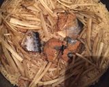 ＊＊鯖みそ煮缶でコク深炊き込み御飯＊＊作り方3写真