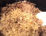 ＊＊鯖みそ煮缶でコク深炊き込み御飯＊＊作り方4写真