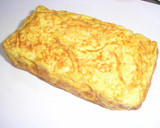 お弁当に！にんじんしりしり～風厚焼き卵☆作り方3写真