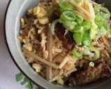 ＊＊鯖みそ煮缶でコク深炊き込み御飯＊＊作り方5写真